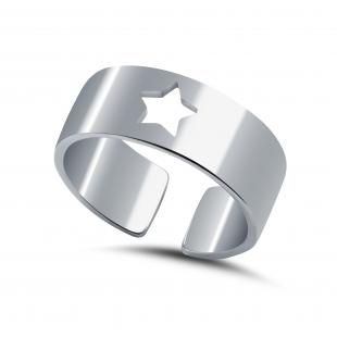 Серебряное кольцо<br> 01DR1143-202